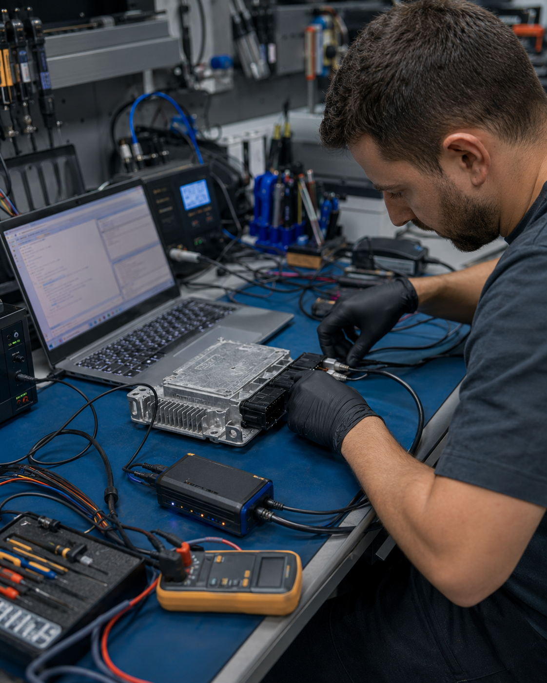 Naprawa sterowników silnika szczecin